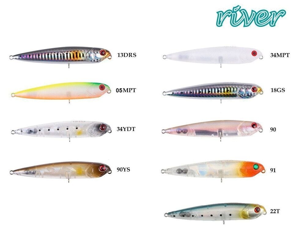 River Seabass Bullet 95 9.5cm 11gr Popper