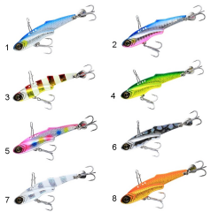 Hayabusa FS 441 Jack Eye Frilly Metal Vibrasyon 30gr Suni Yem