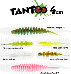 Fujin Tantoo 40mm 0.40gr Silikon Balık