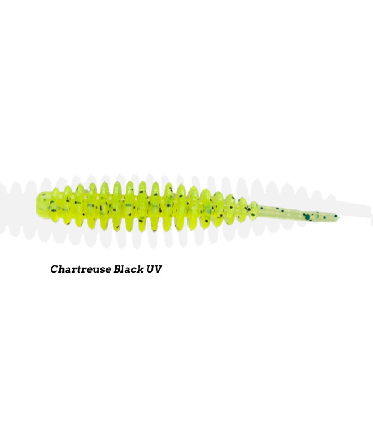Fujin Tantoo 40mm 0.40gr Silikon Balık Chartreuse Black UV