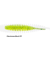 Fujin Tantoo 40mm 0.40gr Silikon Balık Chartreuse Black UV