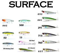 Fujin Surface Minnow SF-90SW Maket Balık