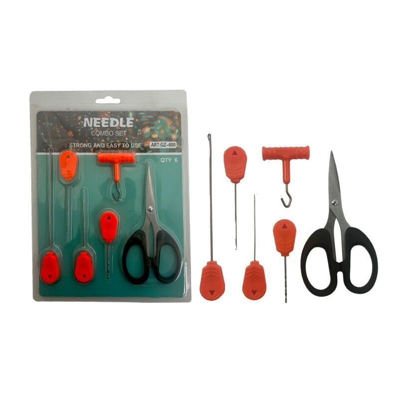 Needle Boili Tığı 6.lı Set