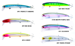 Fujin Slalom SL115F 13.6gr 11.5cm Floating Maket Balık