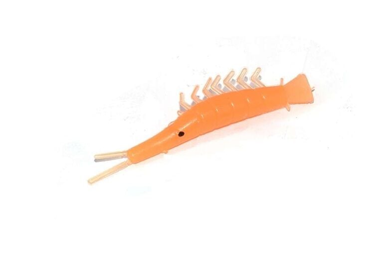 Captain 3052 Silikon Karides 6cm Suni Yem 5.li Paket - Color: 004