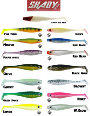 Fujin Shady 10cm 7gr Silikon Balık