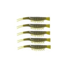 Captain 3052 Silikon Karides 6cm Suni Yem 5.li Paket - Color: 006