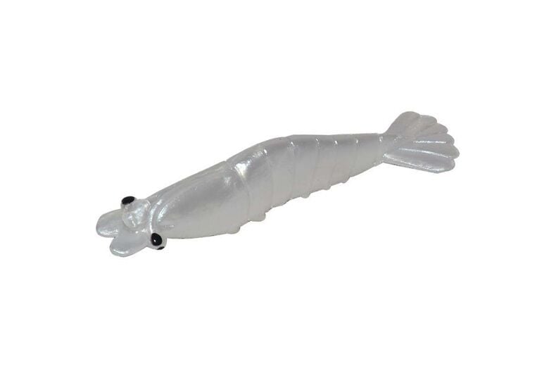 Captain 3056 Silikon Karides 8cm Suni Yem 5.li Paket - Color: 003