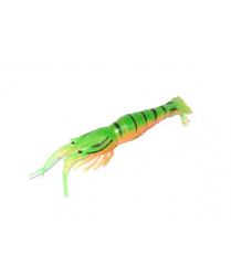 Captain 3057 Silikon Karides 6.5cm Suni Yem 5 li Paket - Color: 002