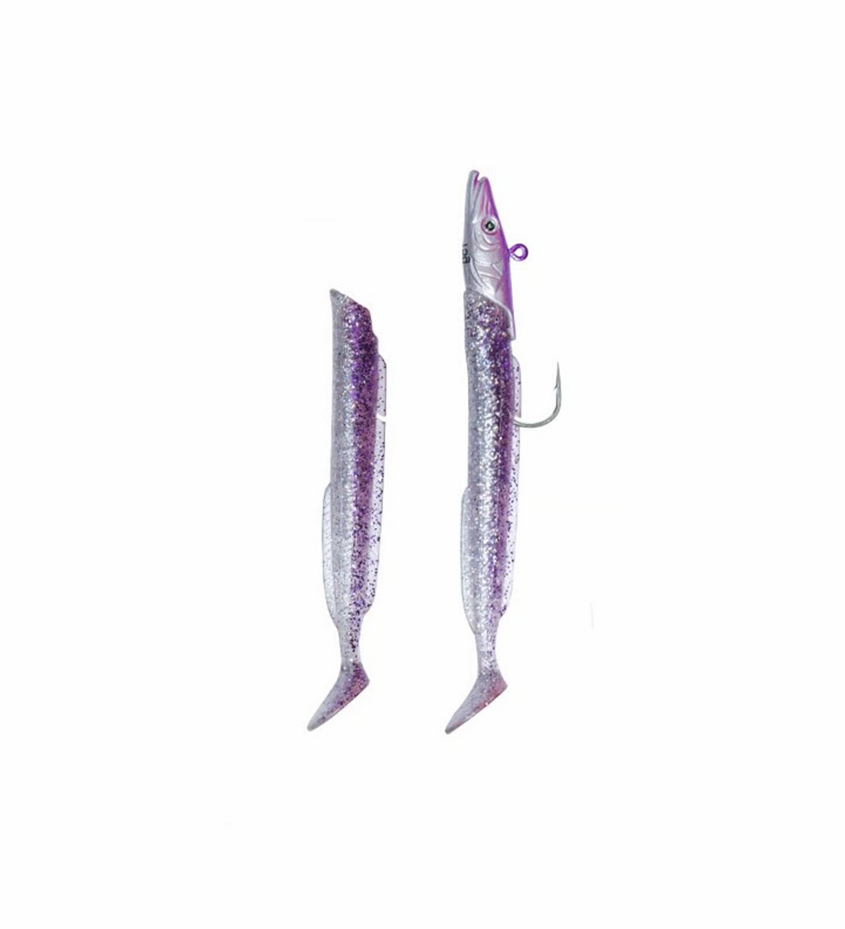 Fujin Salt Eel 13cm 22gr x2 Silikon Yem 018 Purple Space