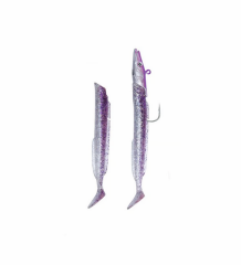 Fujin Salt Eel 13cm 22gr x2 Silikon Yem 018 Purple Space