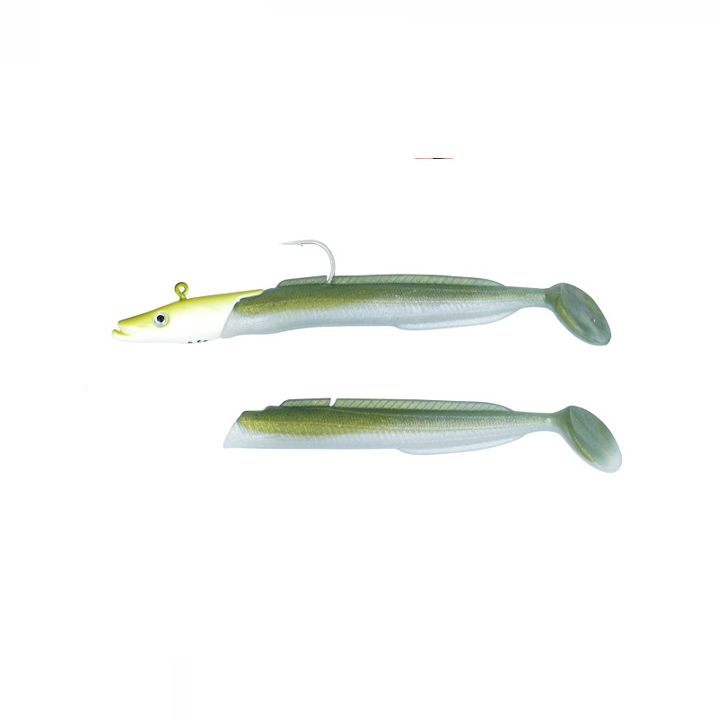 Fujin Salt Eel 13cm 22gr x2 Silikon Yem 031 Natural