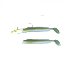 Fujin Salt Eel 13cm 22gr x2 Silikon Yem 031 Natural