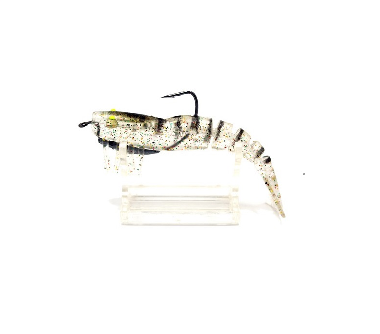 Captain 3064 Silikon Karides 3D 8.5cm Suni Yem - 8gr - Color: 16