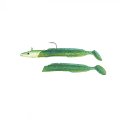 Fujin Salt Eel 13cm 22gr x2 Silikon Yem 033 Green Space