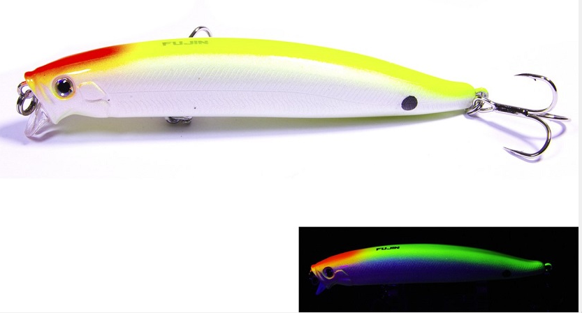 Fujin Punisher Maket Balık PN105SW 031 Glow Chart Back