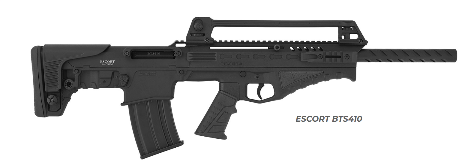 Hatsan Escort BTS 410 Tactical Bullpup Şarjörlü Av Tüfeği