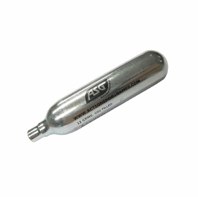 ASG 16117 CO² Havalı Tabanca Tüpü 12gr ( 1 Adet )