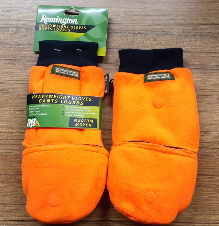 Remington Thinsulate Mıknatıslı Turuncu Avcı Eldiven - M Beden