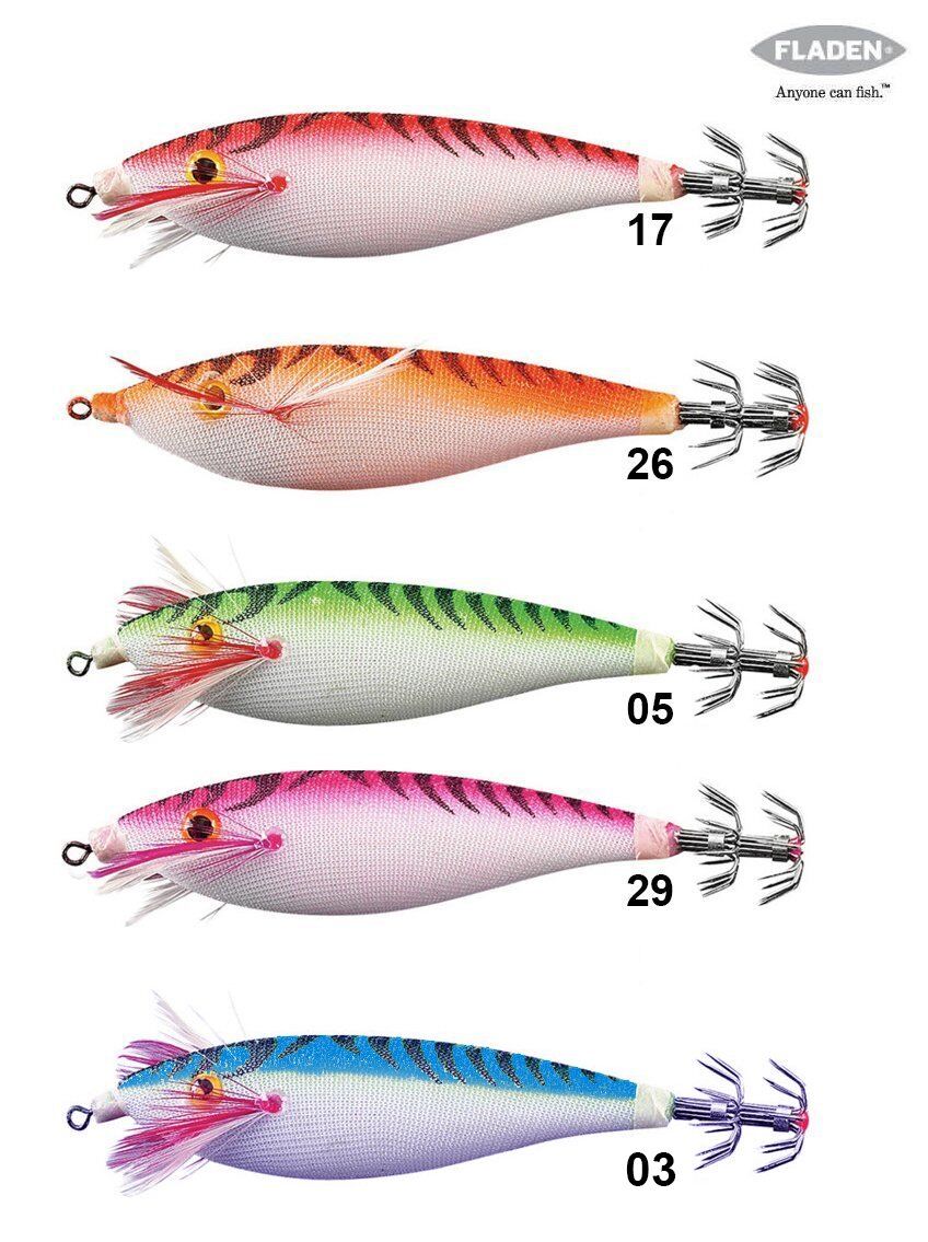Fladen Kalamar Zokası 7cm