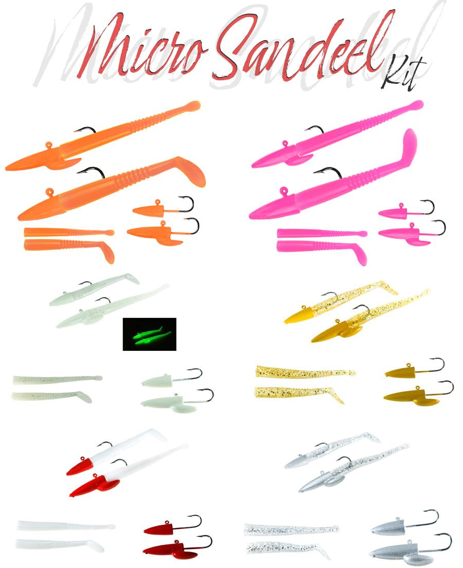 Fujin Micro Sandeel Kit 65mm LRF Silikon