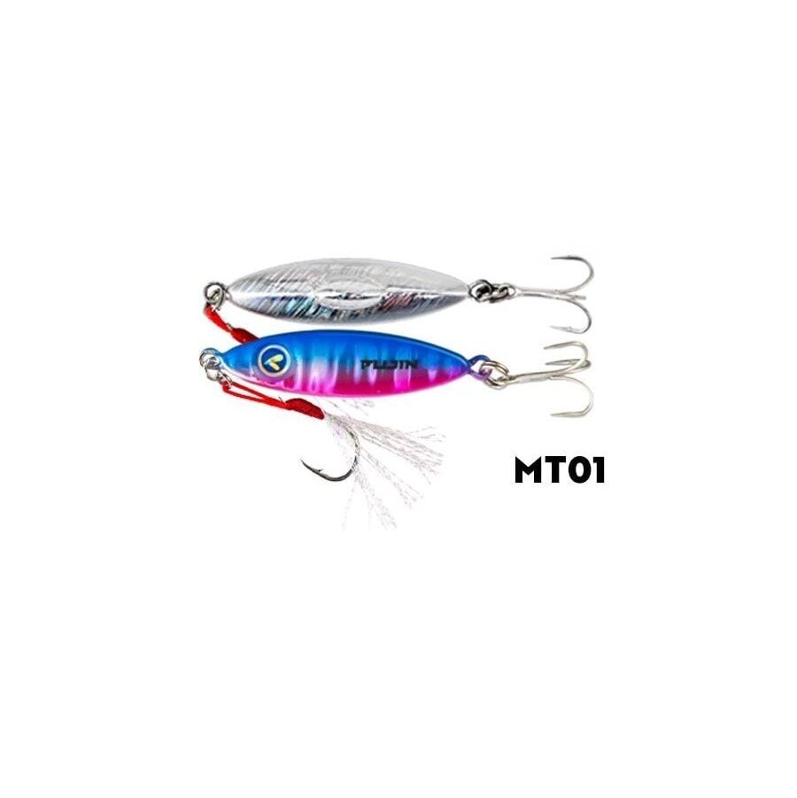 Fujin Ufo Micro Jig 10gr MT01 Blue Pink