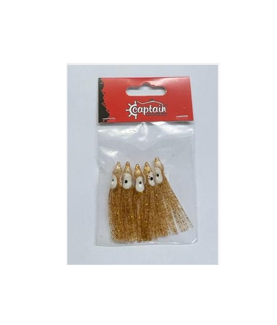 Captain 3593 Octopus Pride 5cm 5li Pk Color: 012 Silikon Kalamar