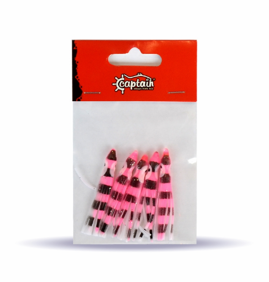 Captain 3593 Octopus Pride 5cm 5li Pk Color: 020 Silikon Kalamar