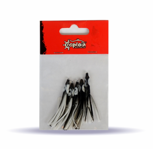Captain 3593 Octopus Pride 5cm 5li Pk Color: 049 Silikon Kalamar