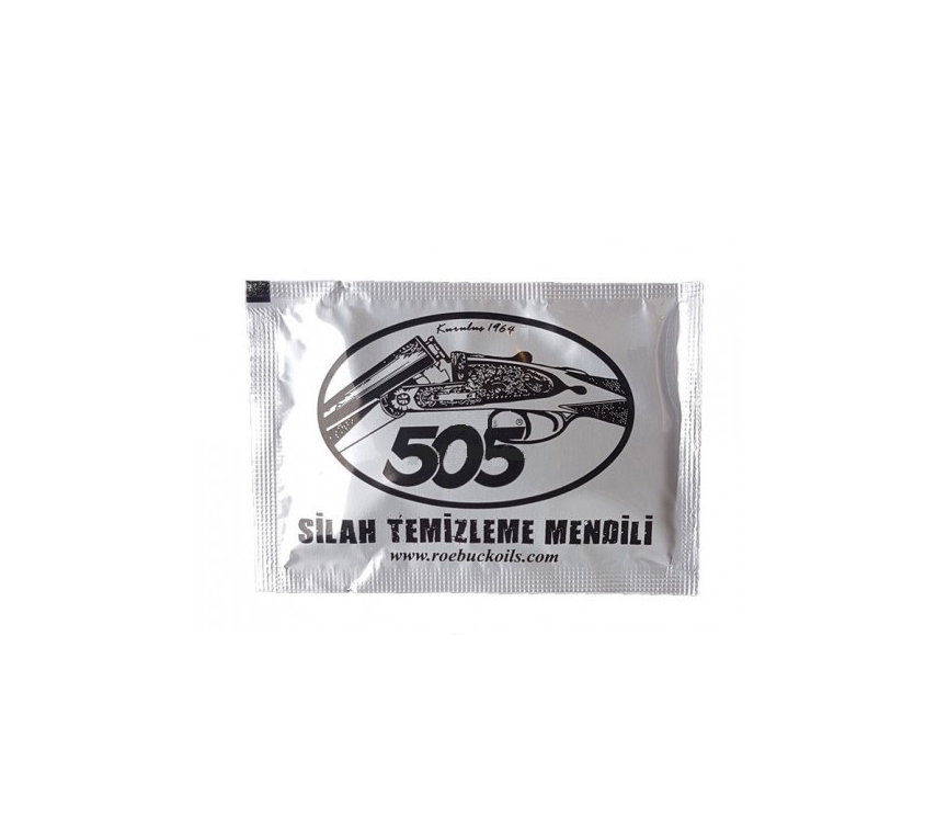 Roebuck 505 Silah Temizleme Mendili