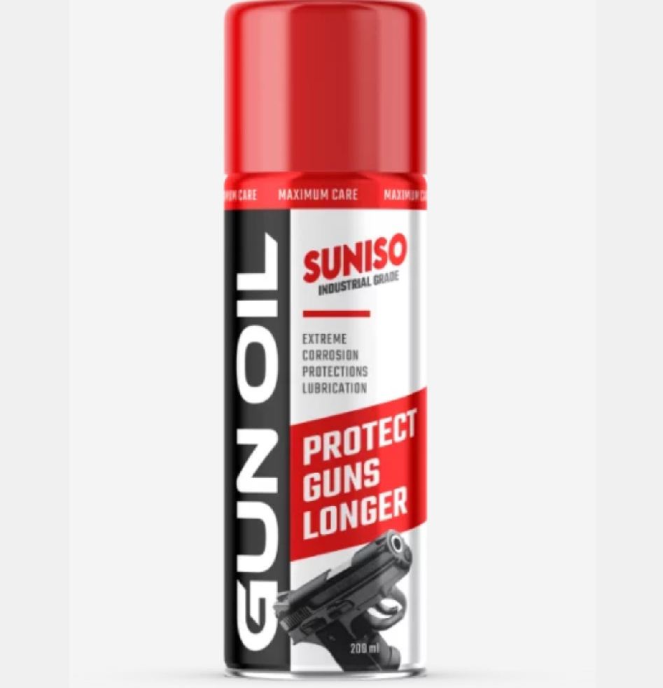 Suniso Silah Bakım Yağı Sprey 200ml
