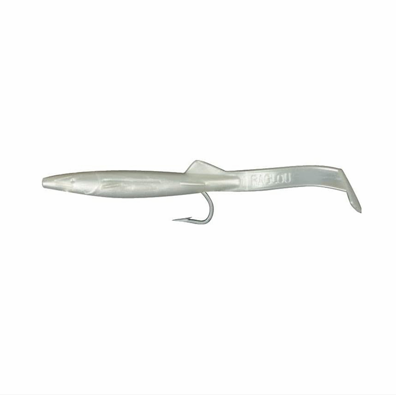 Ragot Raglou Bulk Sahte Balığı 105mm PW (Nacre)