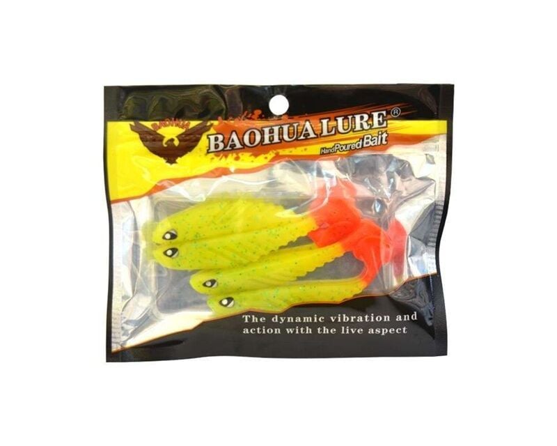 Captain 3557 Viper Soft 8.5cm Levrek Silikonu 4 lü Pk Color: 2