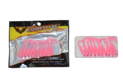 Captain 3558 Hiper Soft 4.5cm Levrek Silikonu 10 lu Pk Color: 4
