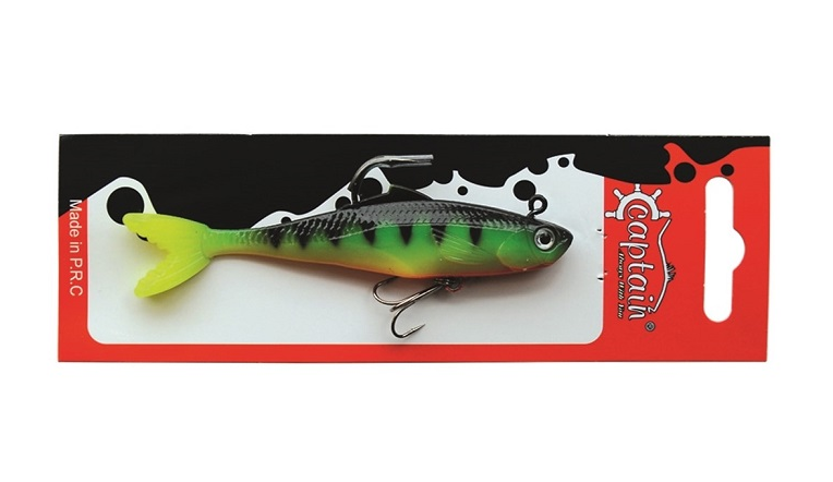 Captain 3528 Zucker Soft 10.5cm Levrek Silikonu Color: 15