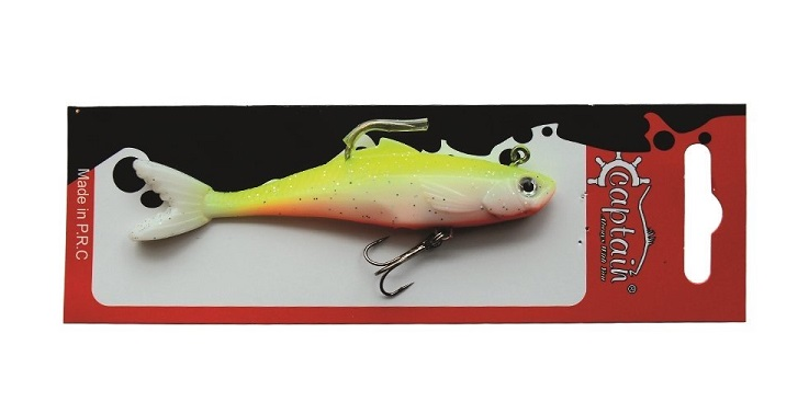 Captain 3528 Zucker Soft 10.5cm Levrek Silikonu Color: 17