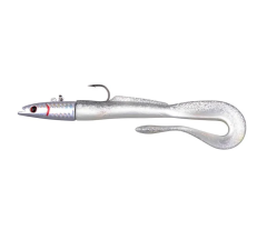 Spro Hyper Eel Jig 50gr Salty Milk Silikon Yem 1/3