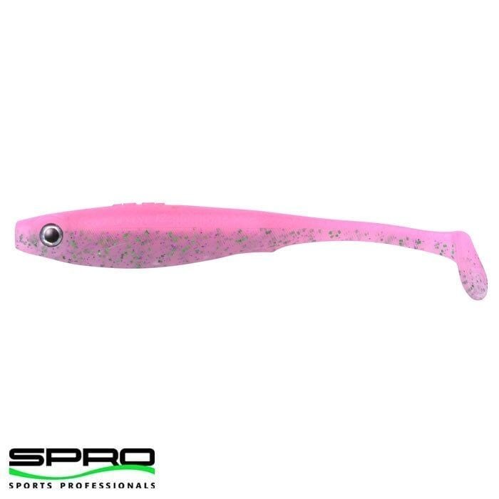 SPRO Iris Pop Eye 10cm Silikon Yem Flamingo 1/1