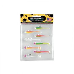 Spro Ready 4 Fish Sil. Yem & Jig Head Seti H5 1/8