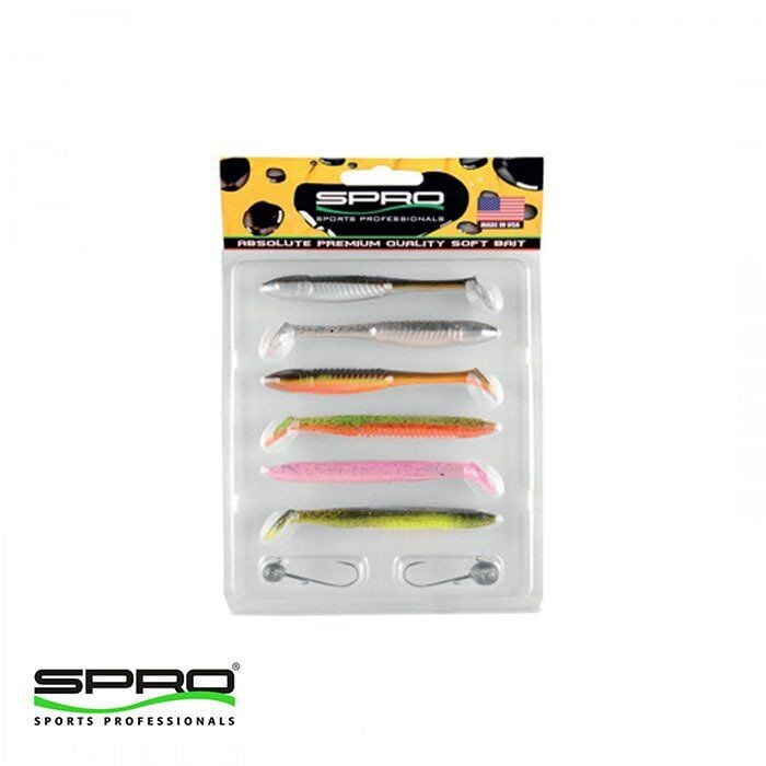 Spro Ready 4 Fish Sil.Yem & Jig Head Seti D9 1/6