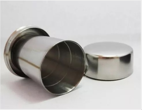 Square Katlanır Bardak 150ml