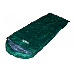 Captain Kamp Uyku Tulumu 7405 Mumya Tipi 190+30*50*75 cm - Yeşil