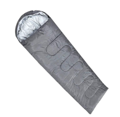 DFT Düz Başlık (190+30cm) x 75 Gri 5 / 15° Uyku Tulumu