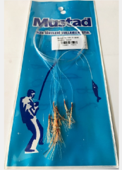 Mustad 10 İğneli No.10/S Turuncu Simli İstavrit Çaparisi
