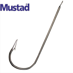 Mustad Olta İğnesi 1250D Galvaniz 100.lü Paket - Palamut İğnesi