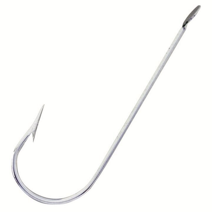 Mustad Olta İğnesi 1251C Krom Çelik 100.lü - Lüfer Sarıkanat İğnesi