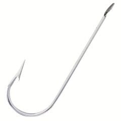 Mustad Olta İğnesi 1251C Krom Çelik 100.lü - Lüfer Sarıkanat İğnesi
