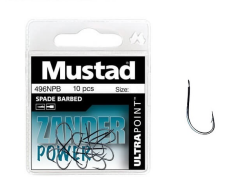 Mustad Olta İğnesi 496NPB 10.lu