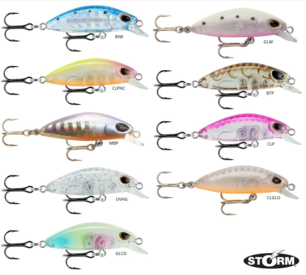 Storm Gomoku Minnow Sahte Balığı 3.5cm