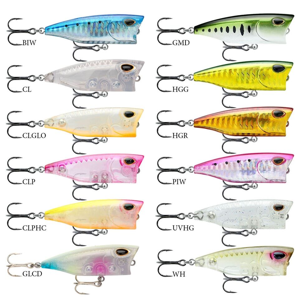 Storm Gomoku Popper Sahte Balığı 4cm